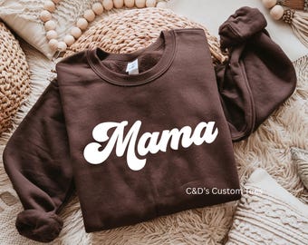 Sudadera de mamá - Sudadera de mamá - Sudaderas de mujer - Sudadera unisex - Sudadera de mujer - Sudaderas con capucha para mamás - Sudaderas de mamá