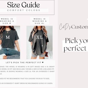 a women's t - shirt with the words, pick your perfect fit