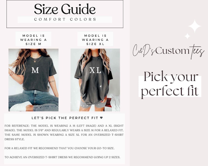a women's t - shirt with the words, pick your perfect fit