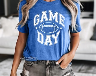 Maillots le jour du match - T-shirts de football - Maillots des plus grands fans - Maillots de football - Maillots de football tendance - T-shirts sport pour maman - Maillot de football le jour du match