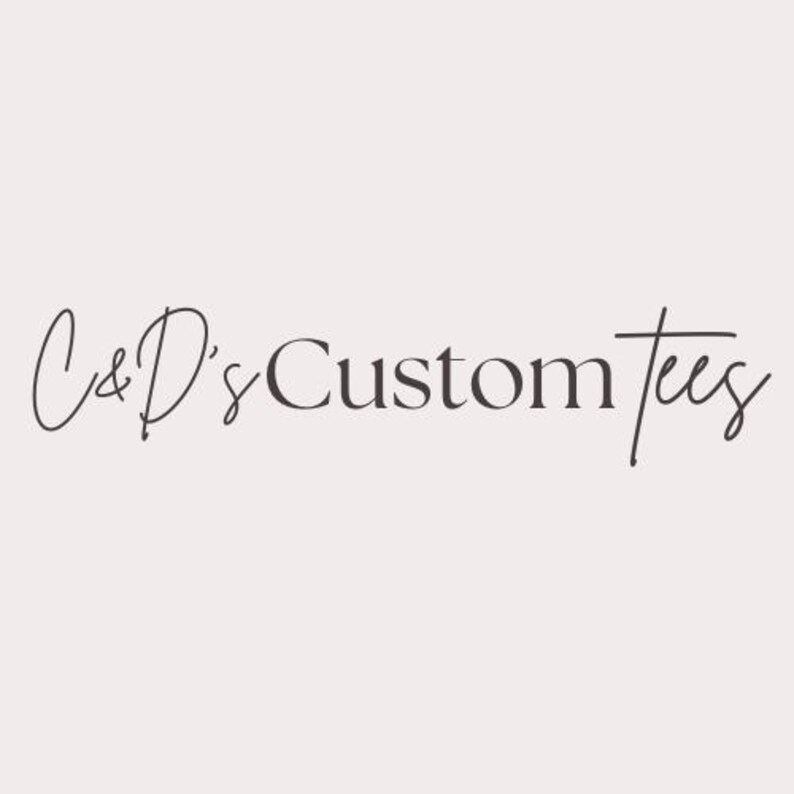 the word w & d's custom fees written in black ink on a white