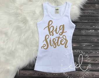 Chemise Fille 'Big Sister' Jumping Beans - Taille 5, 100% Coton, Manches Courtes Bleue - Très Bon état
