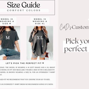 a women's t - shirt with the words, pick your perfect fit