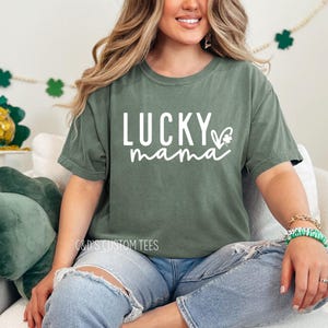 St Patrick&#39;s Day Shirt - Cute St Patrick&#39;s Day Tee - Lucky Shirt - St Patty&#39;s Day - Matching Shirts - Lucky Shamrock Shirt - Shamrock Tees