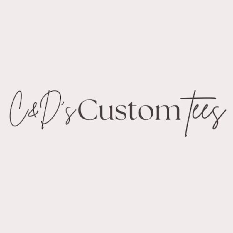 the word w & d's custom fees written in black ink on a white