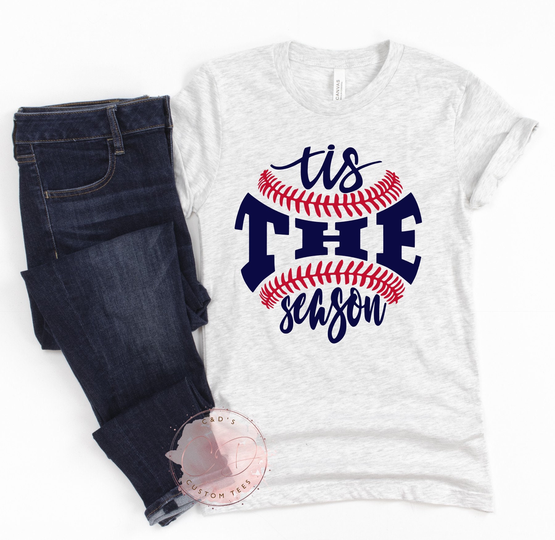 Baseball Shirts Baseball Tis the Season Shirt Baseball Etsy