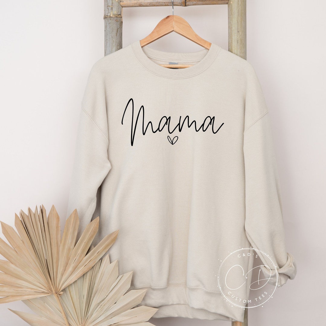 Basic Mama Sweatshirt