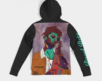 Women's Hoodie Sit Back And Vibe