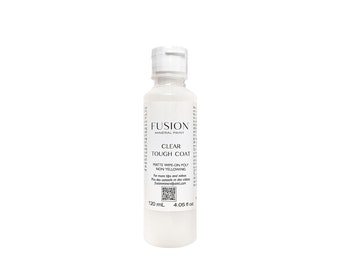 Fusion Mineral Paint Tough Coat 4 oz  Sample great for sealing Milk Paint or Chalk style painted Furniture