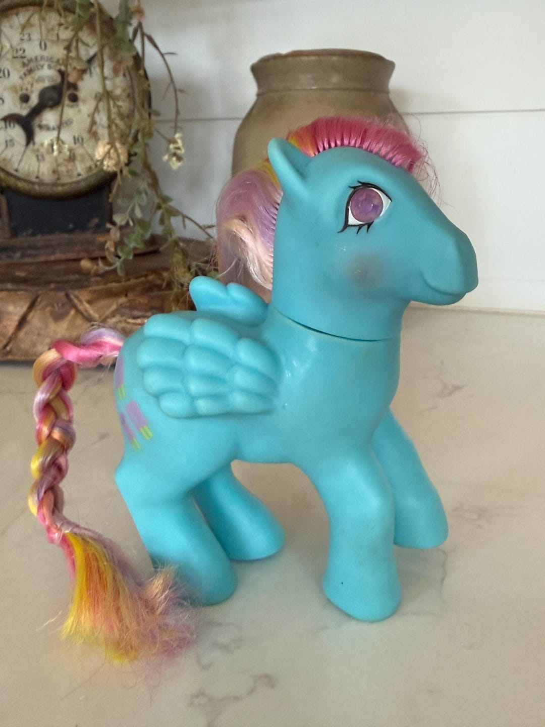 Vintage G1 Sweet Pop Twinkle Eye Pegasus My Little Pony MLP 1985 Hasbro ...