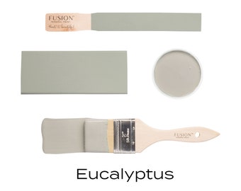 Furniture Paint Fusion Mineral Paint Eucalyptus Pint Fast Shipping Built in Topcoat US Retailer