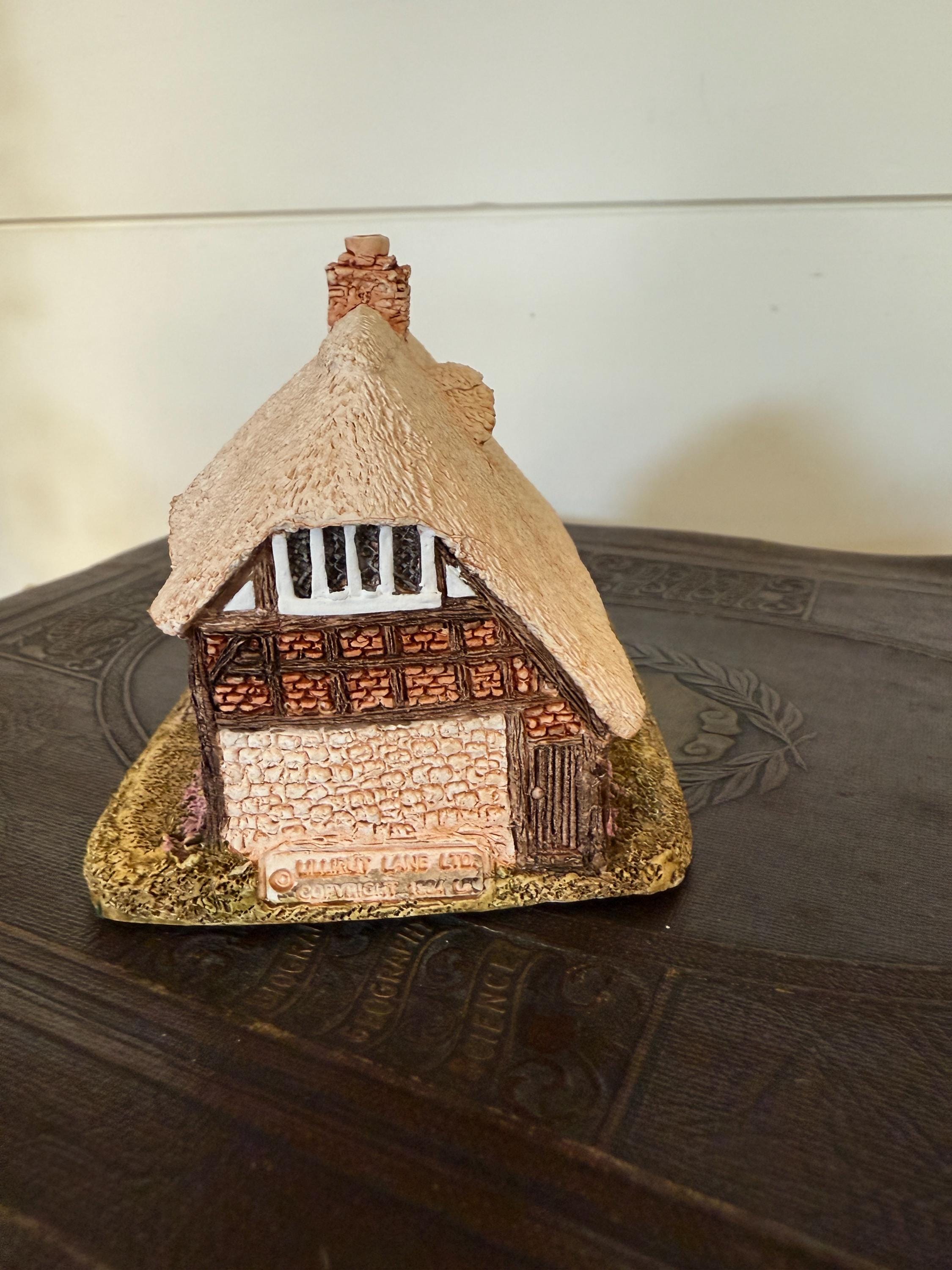 Vintage Lilliput Lane Honeysuckle Cottage Handmade Miniature