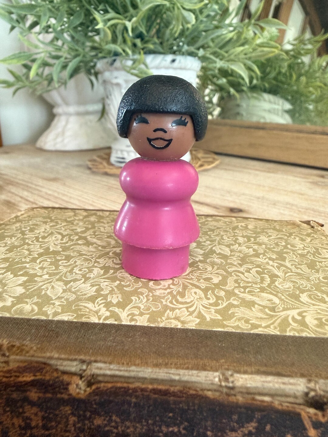 Vintage Fisher Price Little People Susan Figure From Sesame Street - Etsy