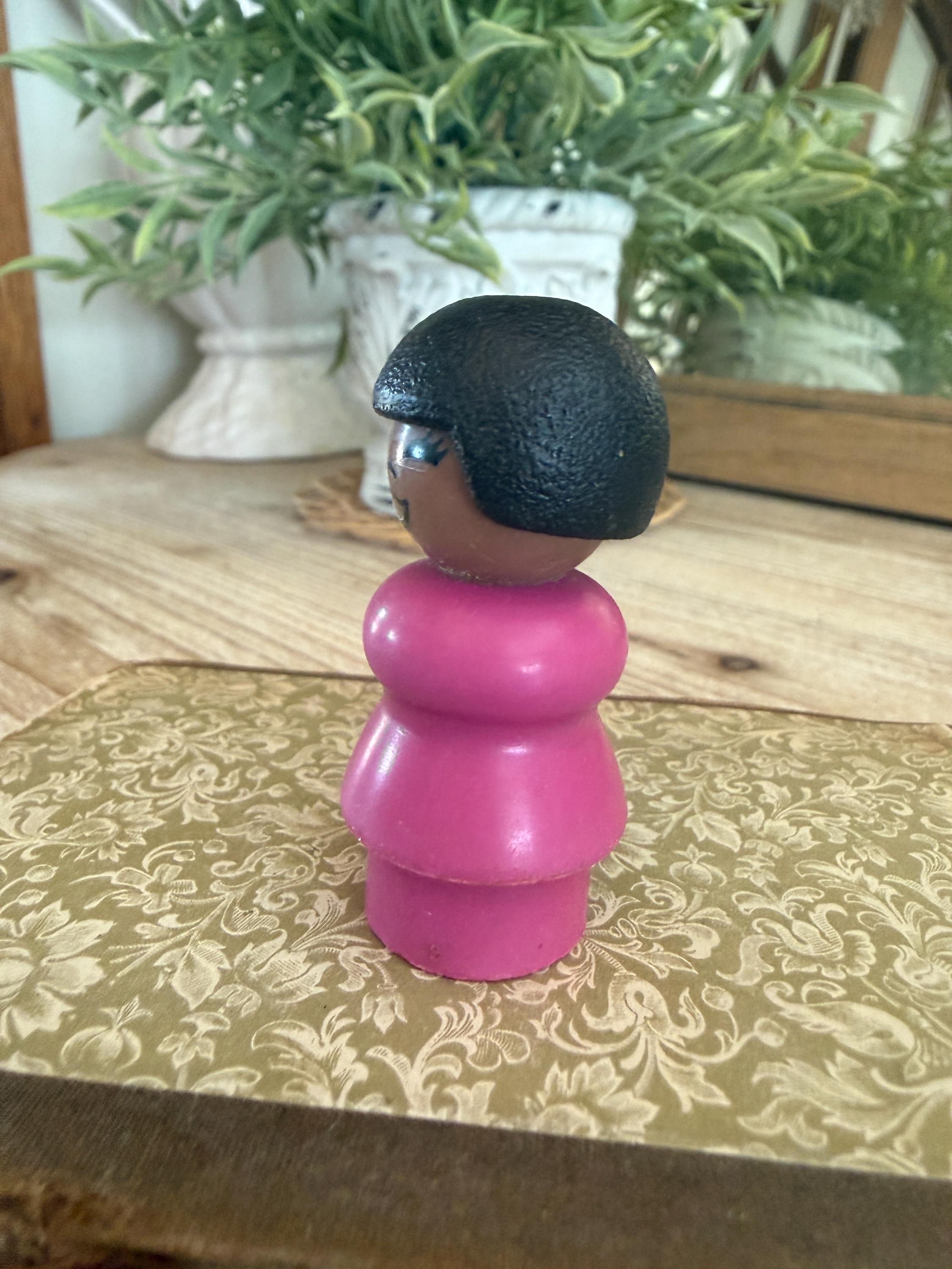 Vintage Fisher Price Little People Susan Figure From Sesame Street - Etsy