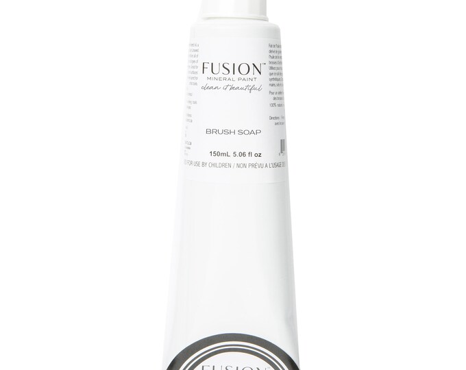 Fusion Mineral Paint Brush Soap Great for Cleaning Paint Etsy