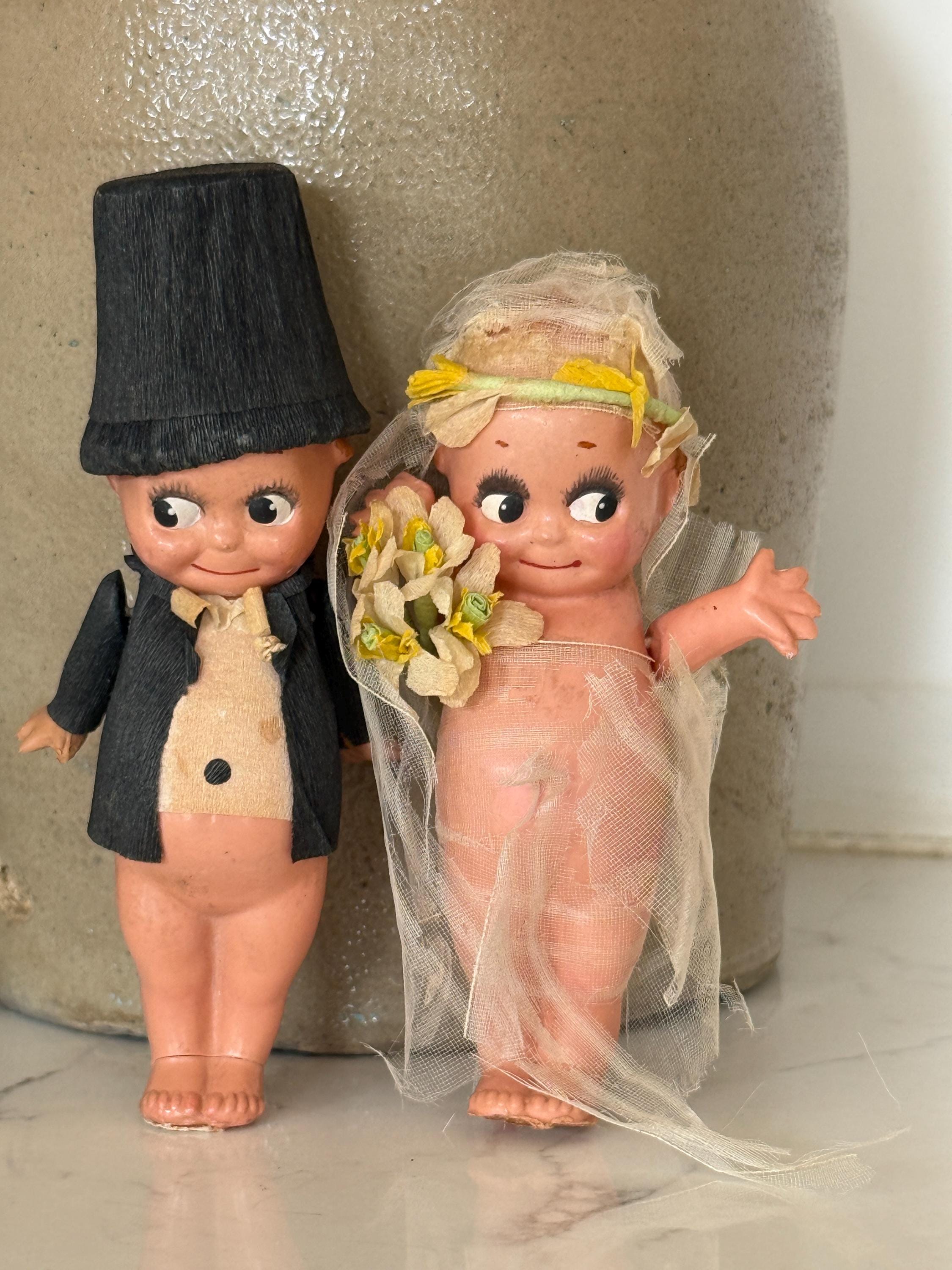Kewpie Doll Bride Groom - Etsy