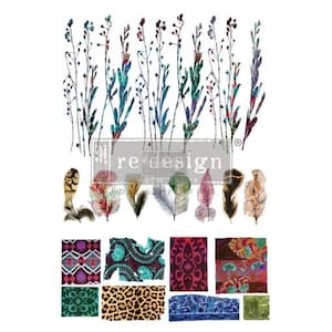 In Flight Transfer Redesign with Prima Decor Transfer SALE