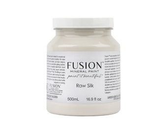 Fusion Mineral Paint Raw Silk Pint Furniture Paint