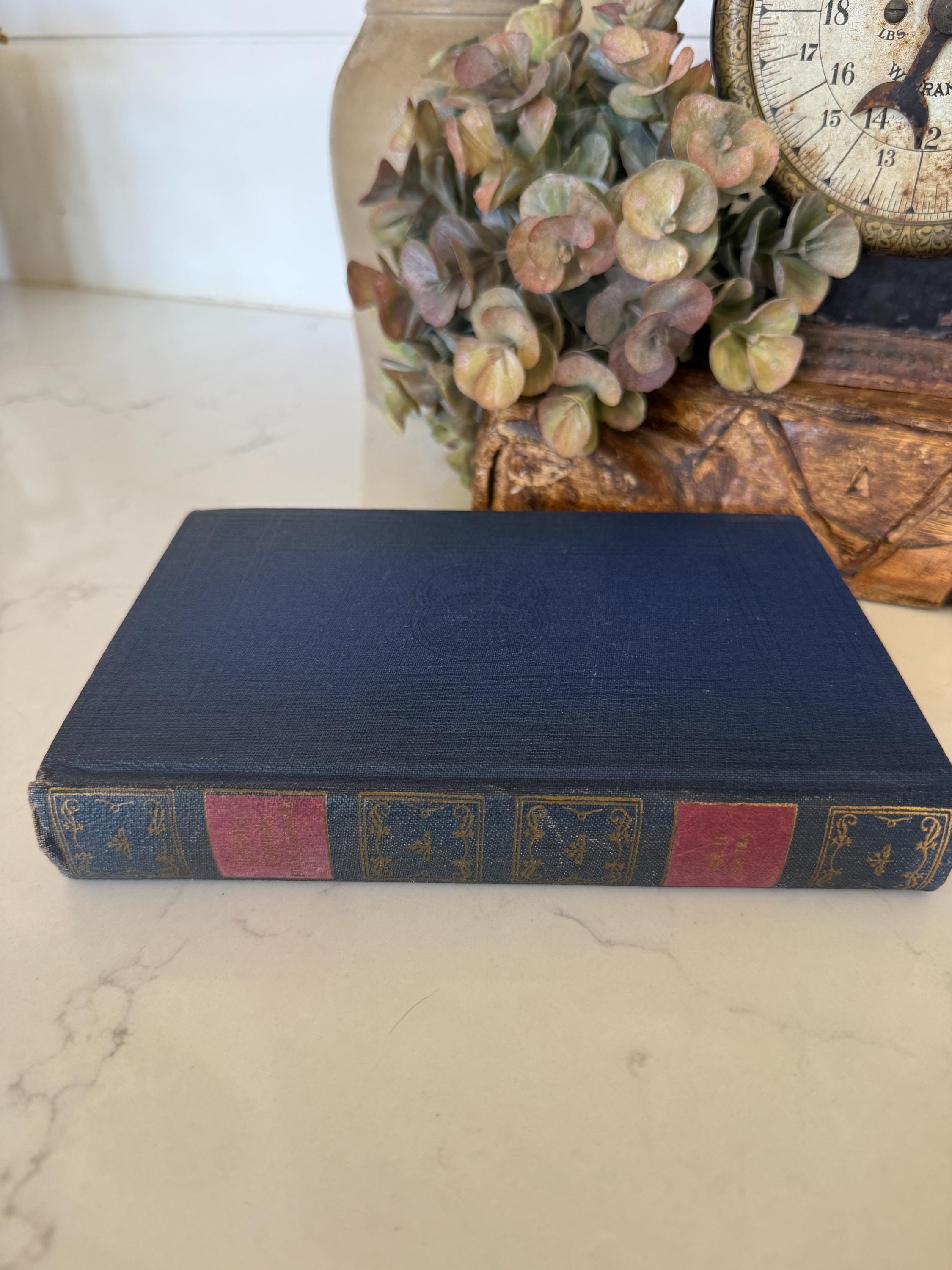 Old World Book Encyclopedia Set - Etsy