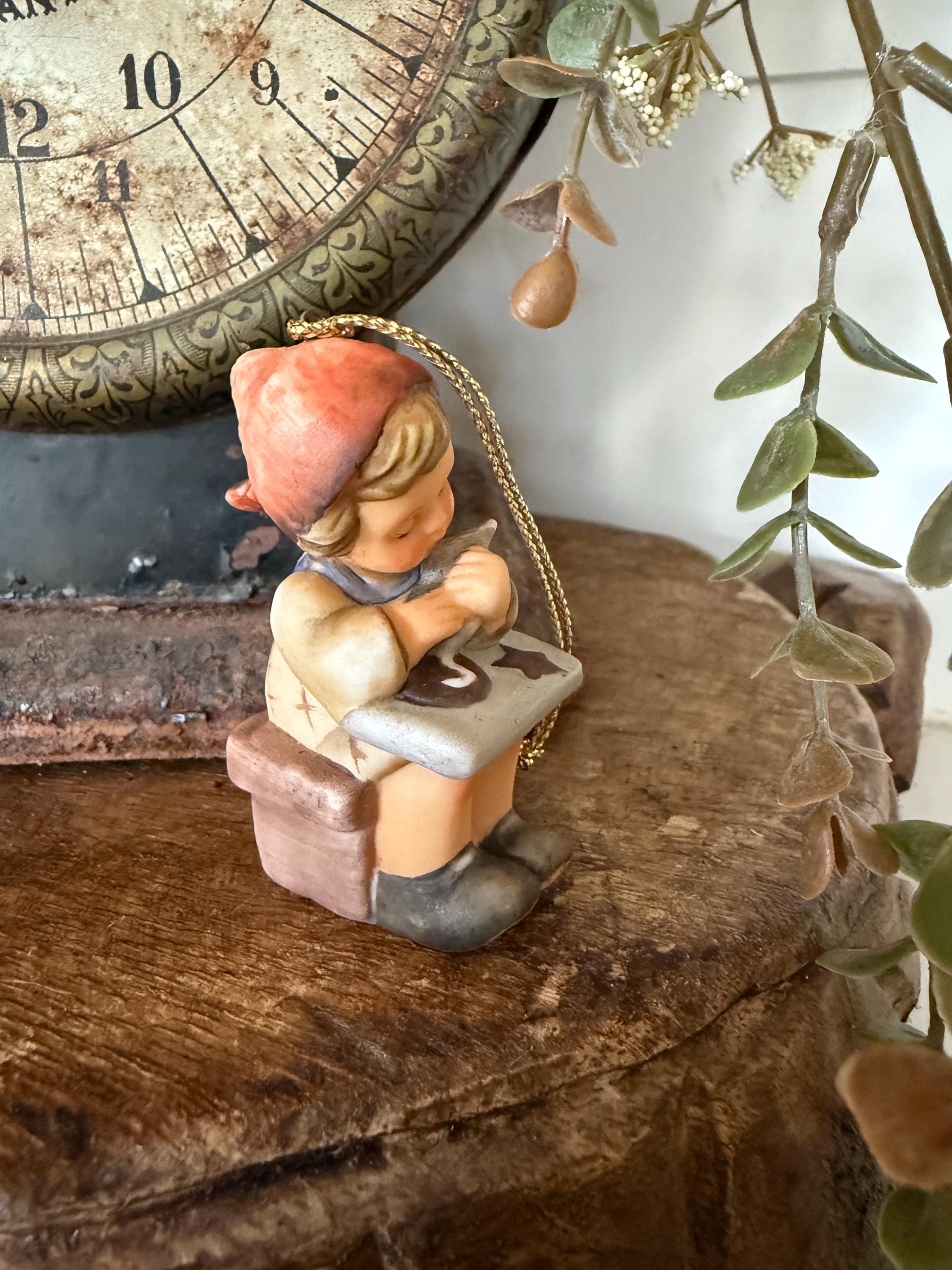 Vintage Goebel M.I. Hummel Figurines Berta Hummel Christmas