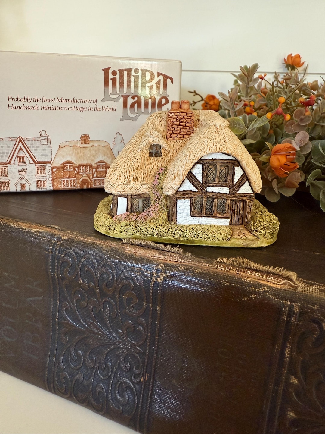 Vintage Lilliput Lane April Cottage Handmade Miniature Cottages Made in ...