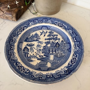 Japan Blue Plate - Etsy