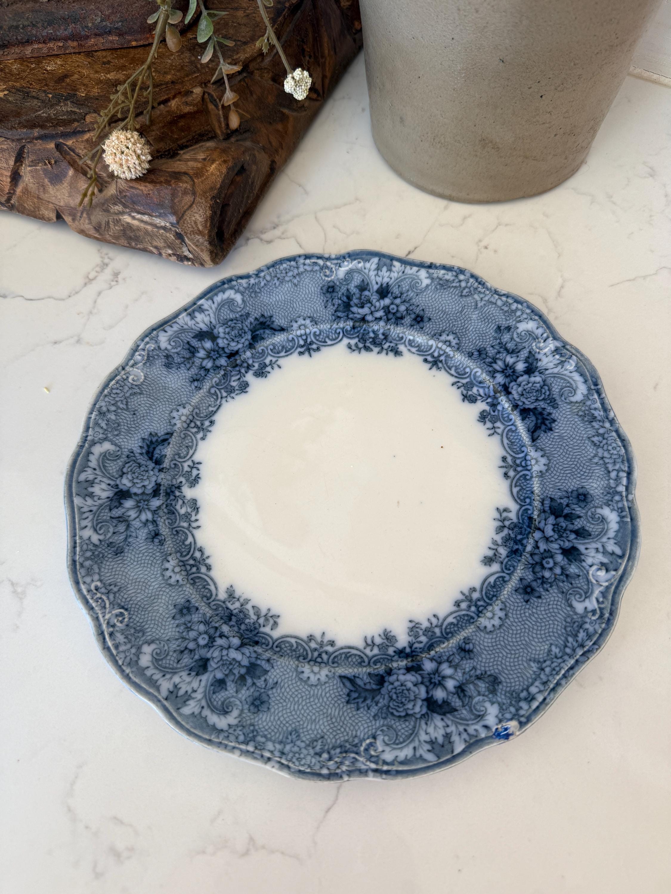 Johnson Brothers England Flow Blue - Etsy
