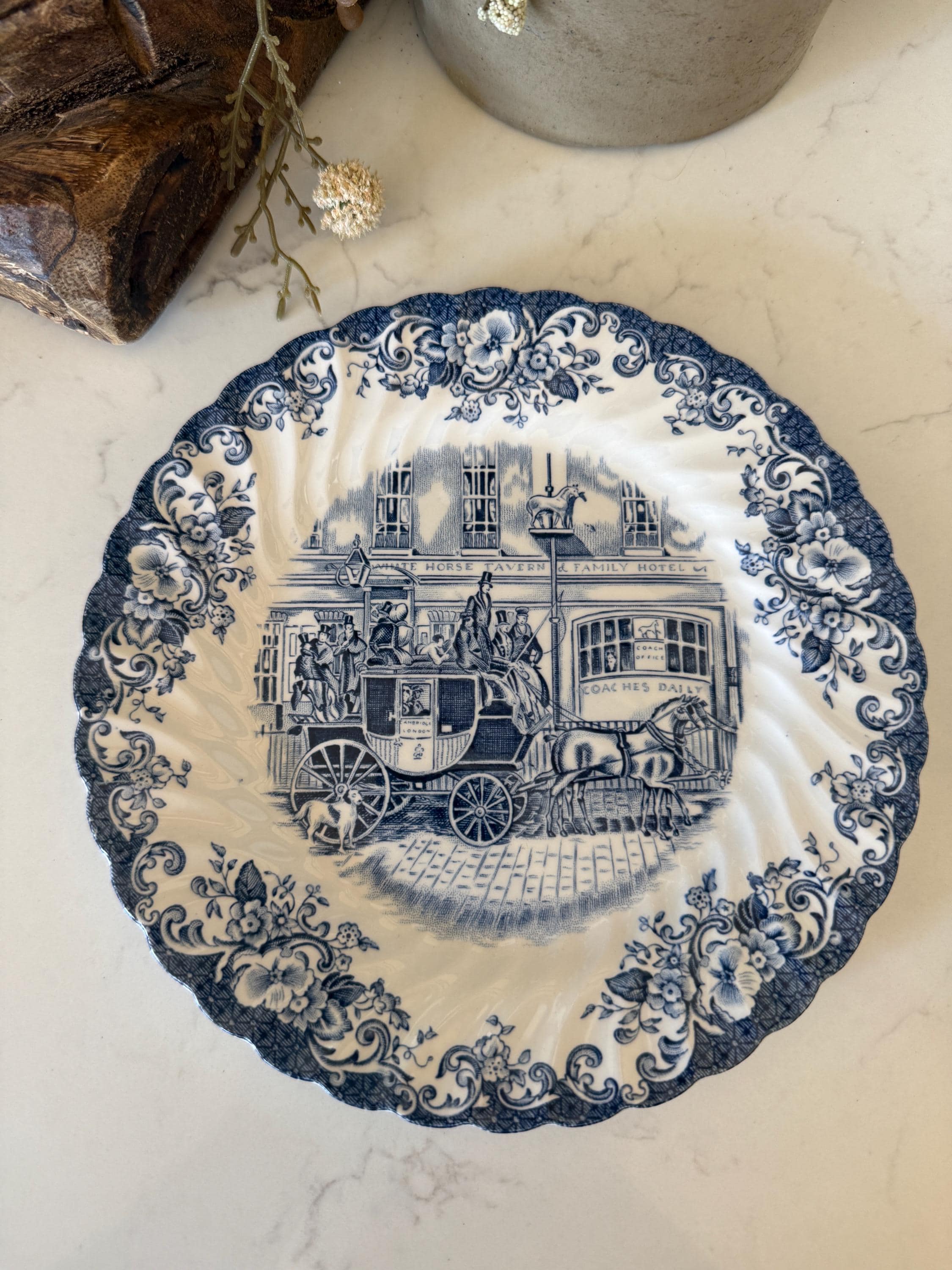 Johnson Brothers Ironstone Coaching Scenes - Etsy