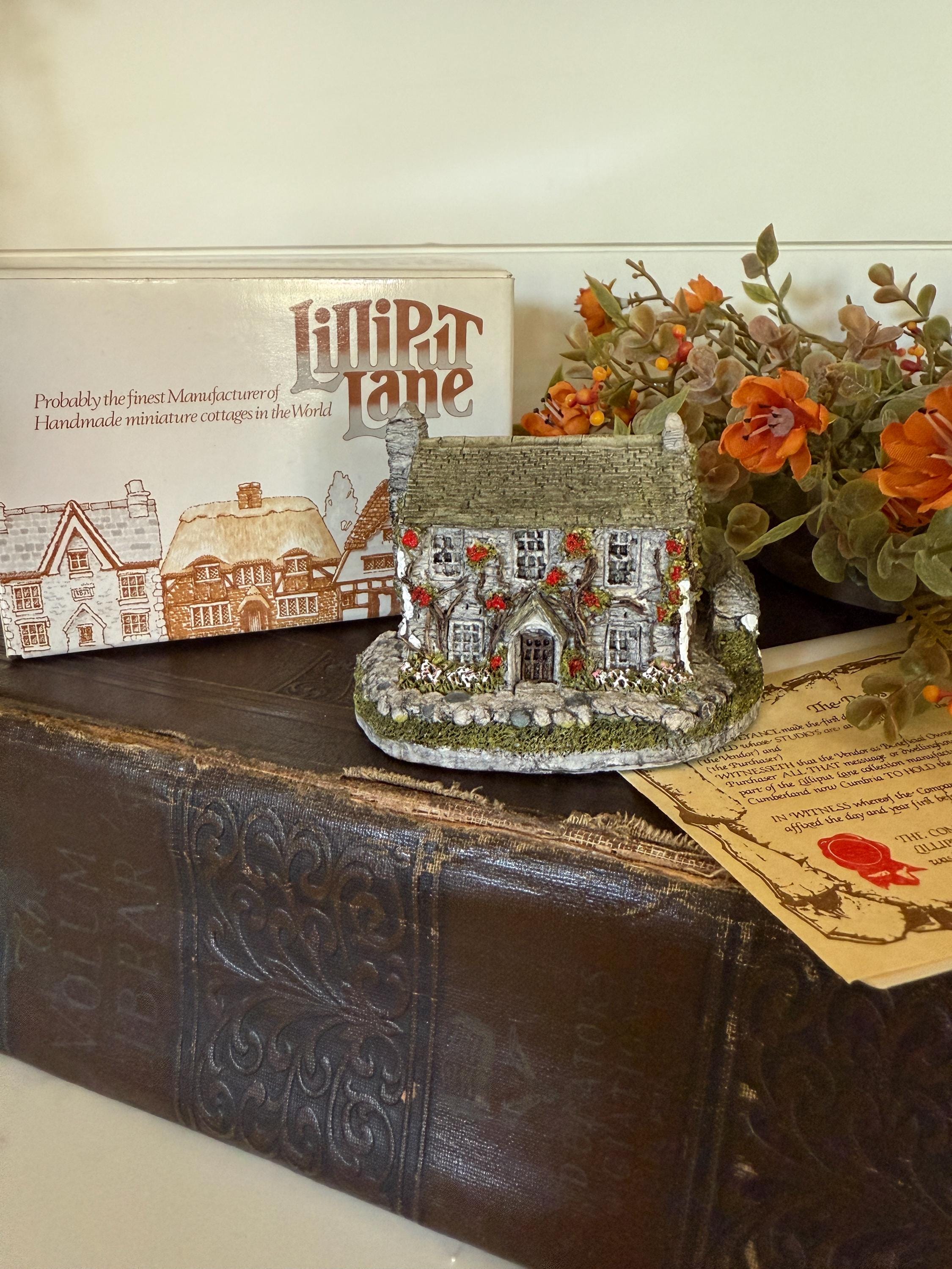 リリパットレーン ⁄ Lilliput lane 「The NINETEENTH HOLE