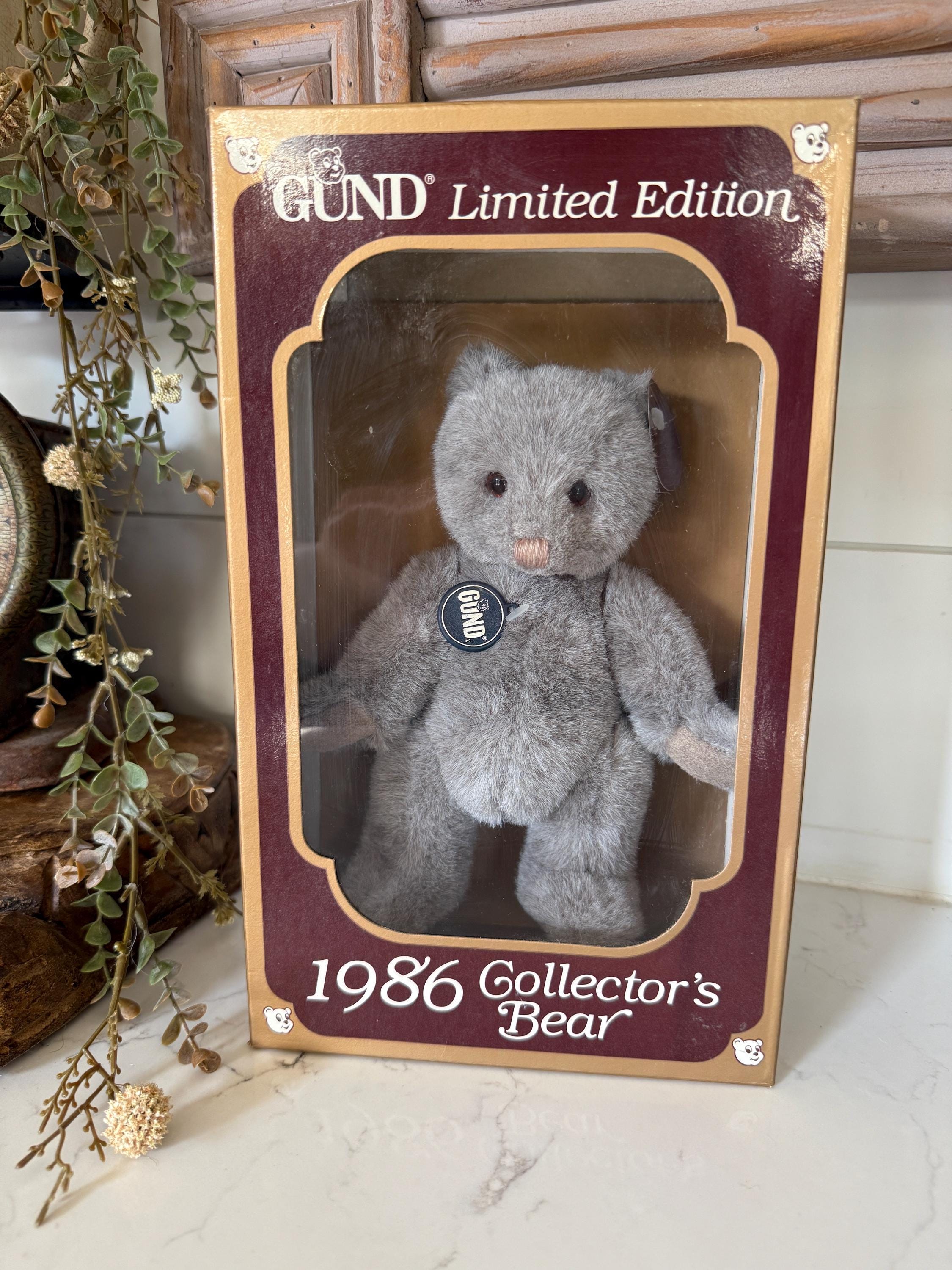 1986 Gund Bear - Etsy
