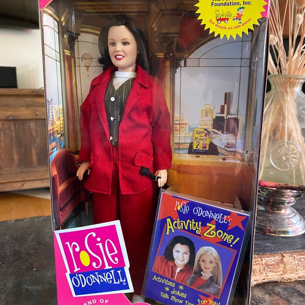 Rosie O'Donnell Barbie New in the Box 1999 Mattel Friend of Barbie