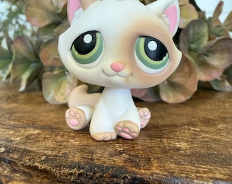 A Supprimer Supp Littlest Petshop LPS Chat Cat Persan 1063 hasbro