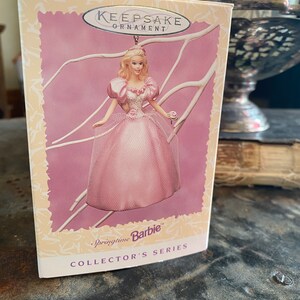 Hallmark Keepsake Ornament Springtime Barbie Collector&#39;s Series Easter Collection New in the Box 1996