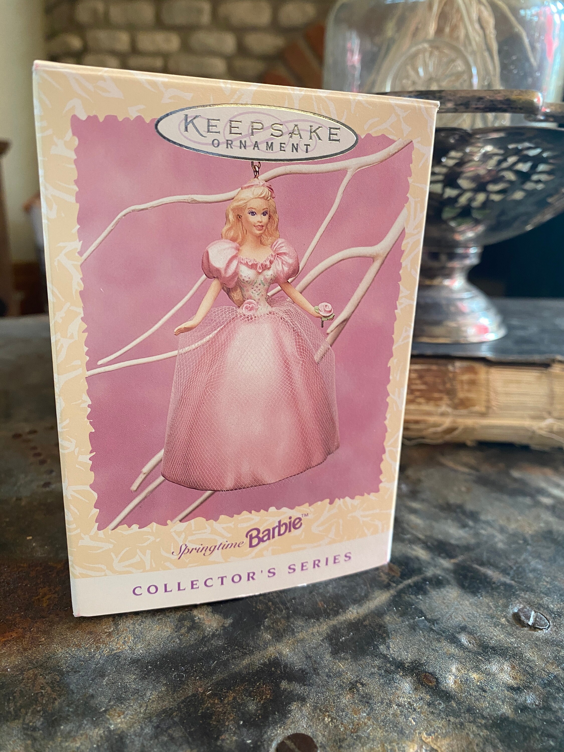 Hallmark Keepsake Ornament Springtime Barbie Collector's Series