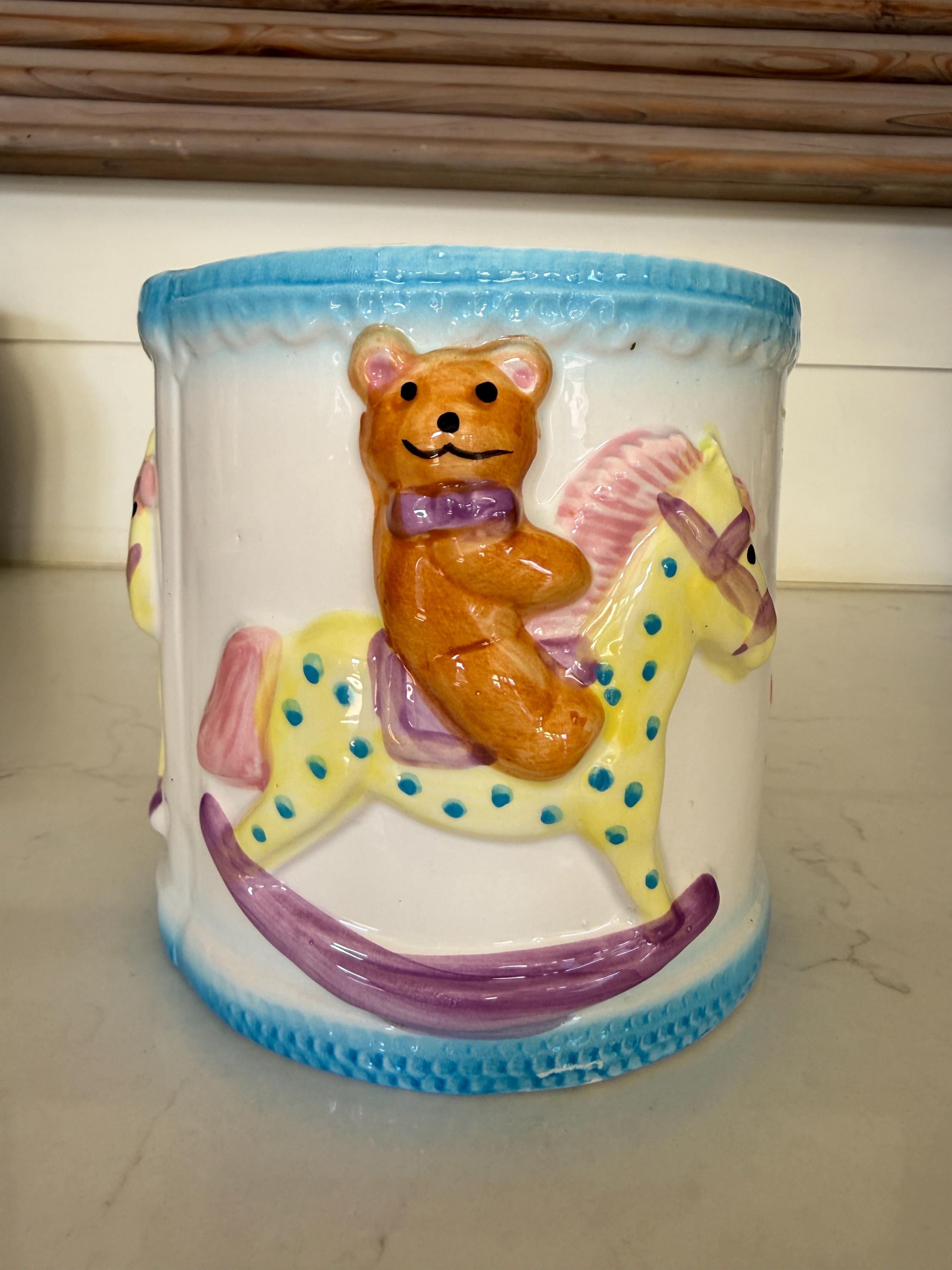 Relpo Bear Planter - Etsy