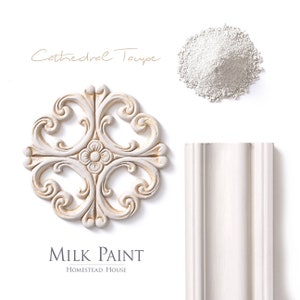 Cathedral Taupe Milk Paint by Homestead House Quart or Tester you choose