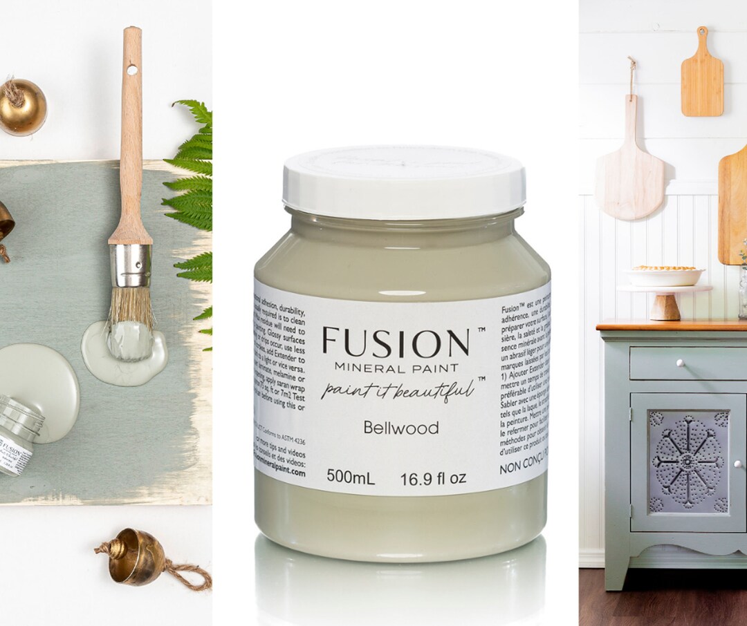 Fusion Mineral Paint Bellwood Pint Furniture Paint Etsy