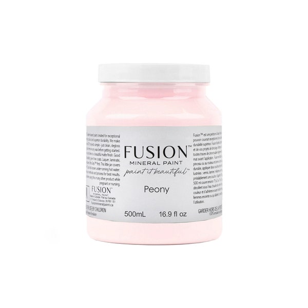 Fusion Mineral Paint Peony Pint Furniture Paint