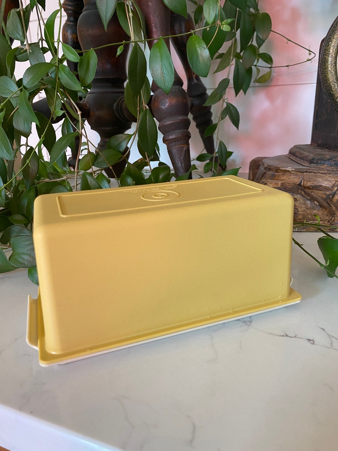 Tupperware Butter Vintage Tupperware Extra Large Butter Dish - Etsy