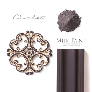 Chocolate Milk Paint by Homestead House Quart or Tester you choose