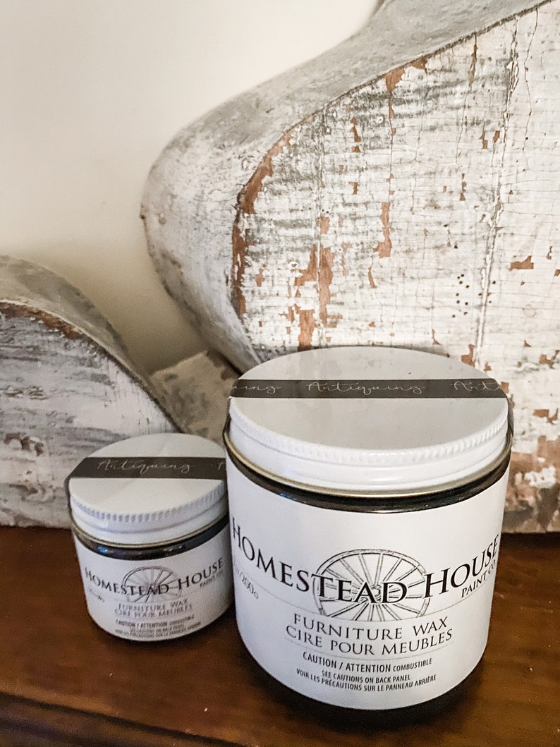 Homestead House Antiquing Wax 7 Oz or 1.75oz Furniture Wax Etsy