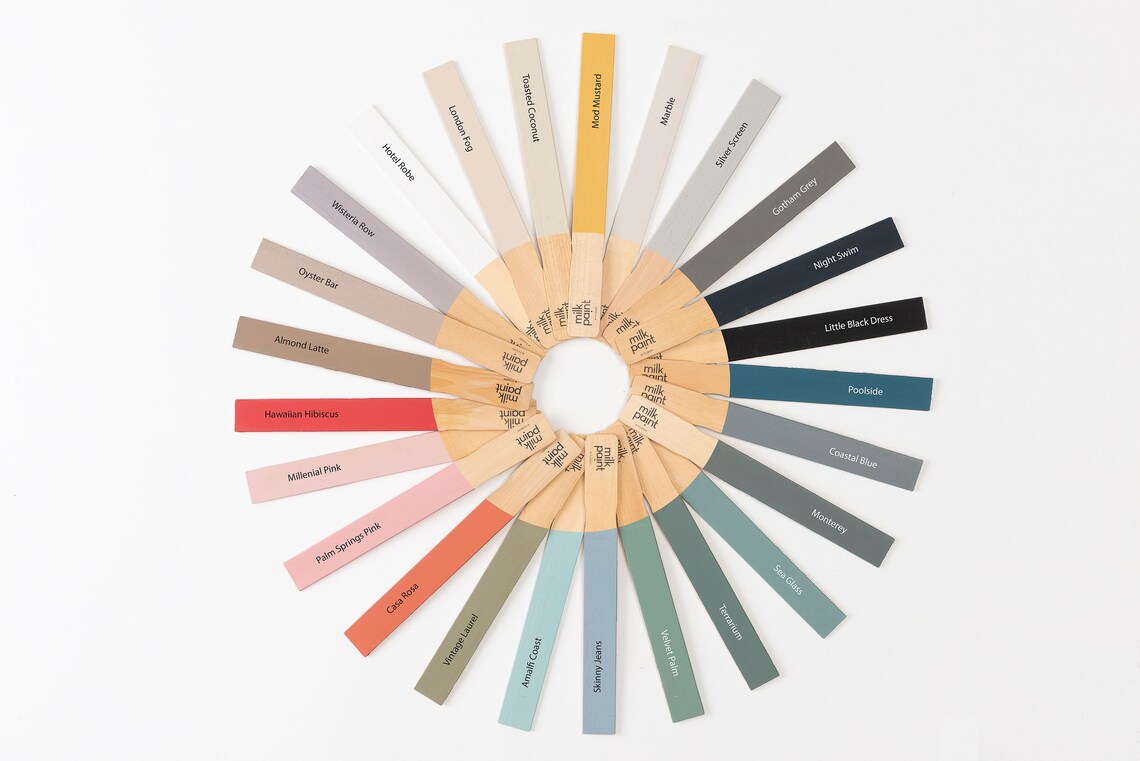 Sea Glass Milk Paint by Fusion Mineral Paint 1 Quart or Tester Etsy