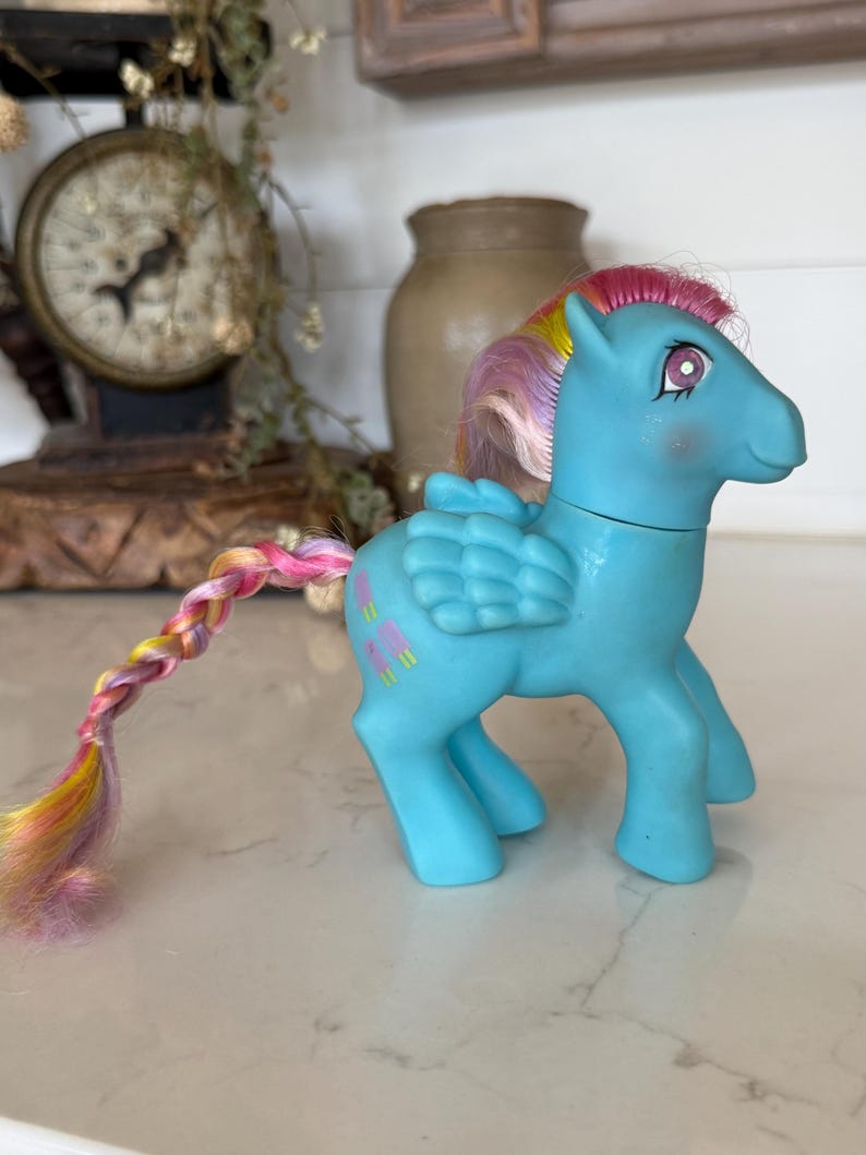 Vintage G1 Sweet Pop Twinkle Eye Pegasus My Little Pony MLP 1985 Hasbro ...