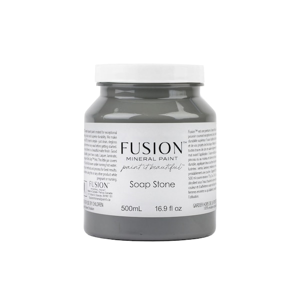 Soap Stone Fusion Mineral Paint Pint US Retailer Fast Shipping