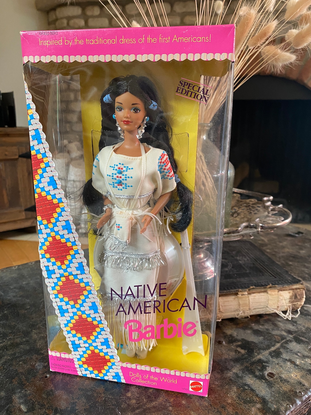 Vintage Native American Barbie Dolls of the World Collection Special ...