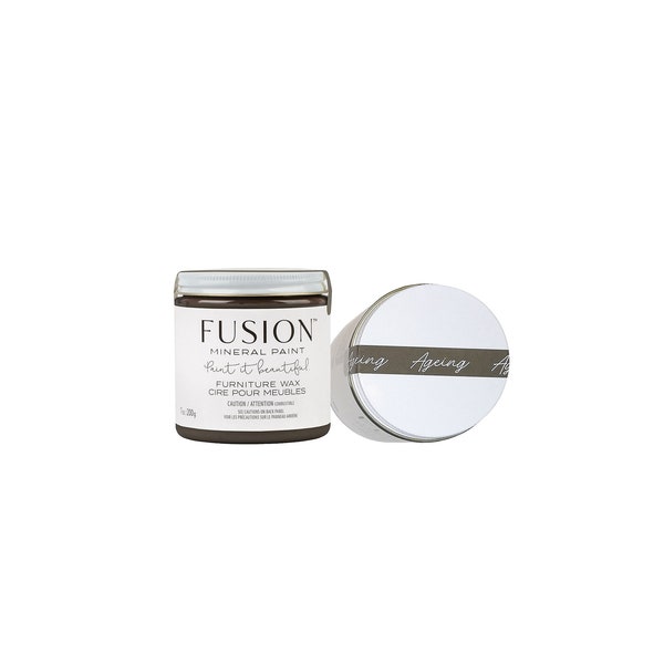 Fusion Mineral Paint Aging Wax also great for sealing Milk Paint or Chalk style painted Furniture