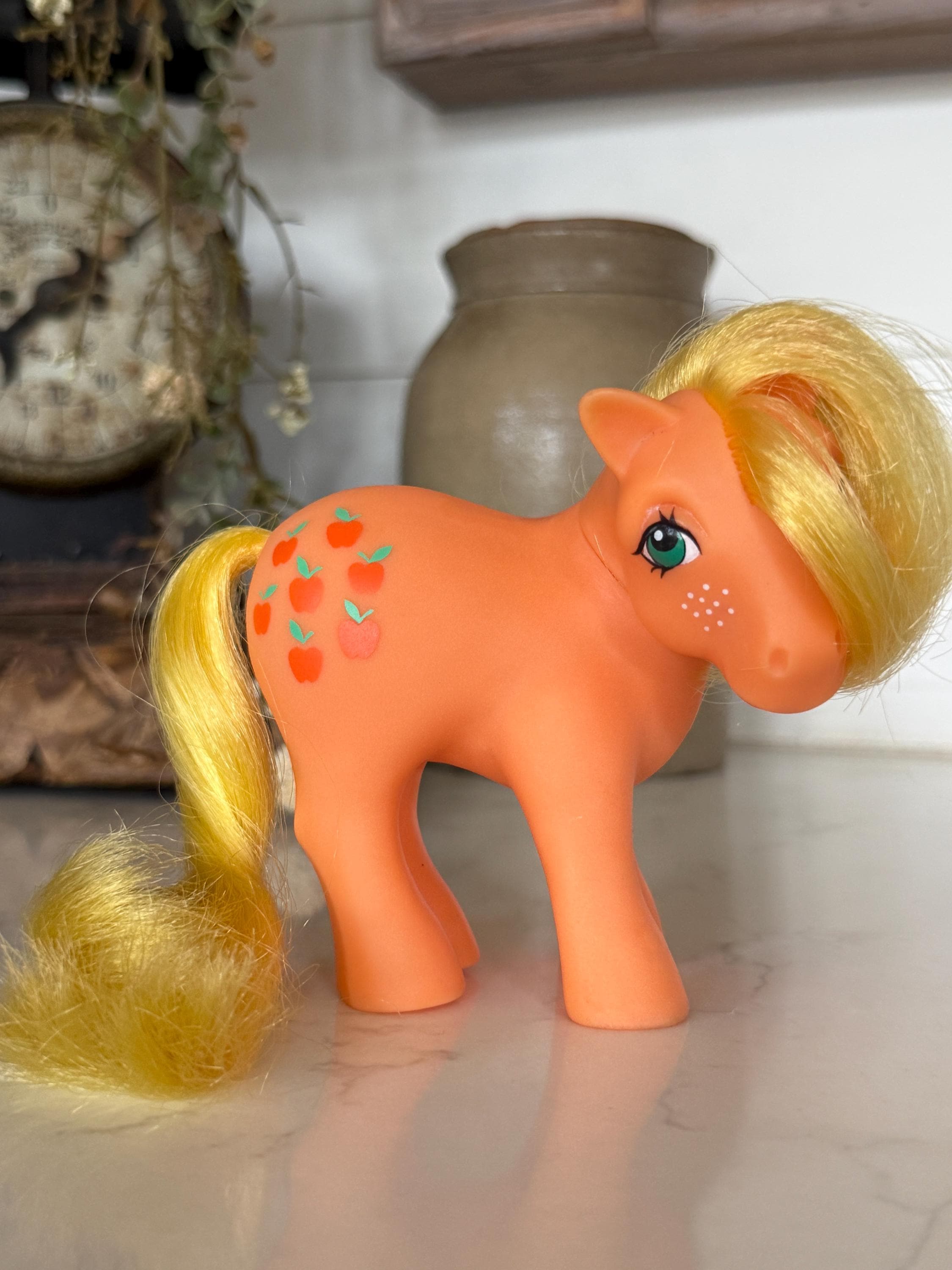My Little Pony 1983 Applejack - Etsy