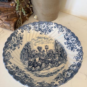 Johnson Brothers Coaching Scenes - Etsy