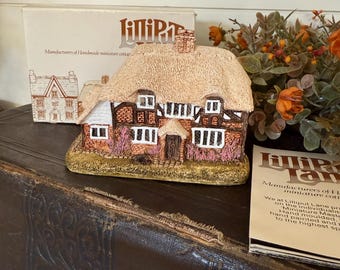 Lilliput Lane Vintage Honeysuckle Cottage - Etsy