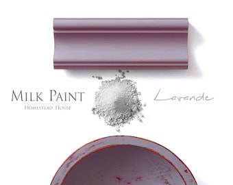 Lavande Milk Paint Quart by Homestead House Quart or Tester you choose